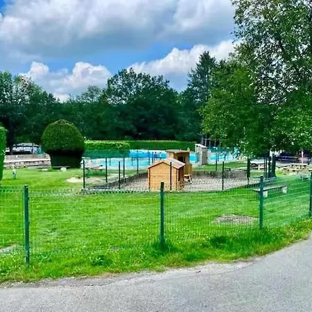 Avec Piscine Et Deux キャンプ場 *